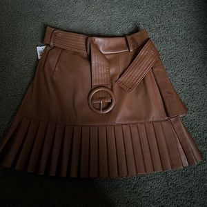 ZARA NW/O TAGS Western hippie skirt